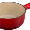Le Creuset Fonduepan Tradition - Kersenrood - ø 20 Cm / 1.9 Liter -Keukengerei Winkel 0024147089926 2