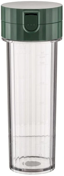Alessi Smoothie Blender Plisse - Groen - 380 W - Door Michele De Lucchi - MDL17 GR -Keukengerei Winkel 0027 MDL17 BOGR 1x1 300dpi 1250pxl