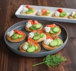 Nordic Ware American Pancake Pan - ø 27 Cm - 7 Pancakes -Keukengerei Winkel 01940 Silver Dollar Pancake Savory 03