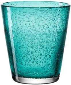 Leonardo Waterglas Burano Blauw - 330 Ml