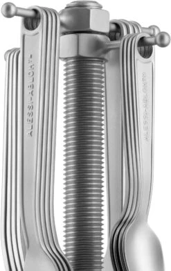 Alessi Bestekset Conversational Objects - VA02 - 16-delig / 4 Personen - Door Virgil Abloh -Keukengerei Winkel 04 VA02 SET