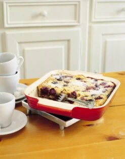 Le Creuset Ovenschaal Heritage - Oranjerood - 19 X 14 Cm / 1.1 Liter -Keukengerei Winkel 0630870041027 extra pd1500x1500 1