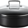 Le Creuset Provencaalse Hapjespan Les Forgées TNS - ø 28 Cm / 5.4 Liter - Standaard Anti-aanbaklaag -Keukengerei Winkel 0630870306751 1