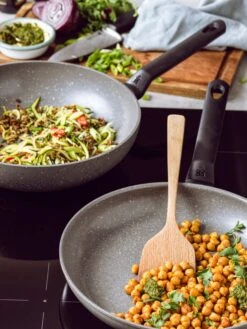 BK Wokpan Granite - Aluminium - ø 28 Cm - Keramische Anti-aanbaklaag -Keukengerei Winkel 095c3507d651ff5497967483e1e28750e802dd29 BK Inductiekoken PH00636 016 1