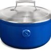 Saveur Selects Braadpan Voyage - Classic Blue - ø 25 Cm / 4.7 Liter - Geëmailleerde Anti-aanbaklaag -Keukengerei Winkel 1 1 8
