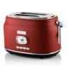 Westinghouse Broodrooster Retro Collections - 2 Sleuven - Cranberry Red - WKTTB857RD -Keukengerei Winkel 1 13