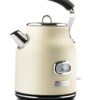 Westinghouse Waterkoker Retro Collections - 2200 W - Vanilla White - 1.7 Liter - WKWKH148WH -Keukengerei Winkel 1 17