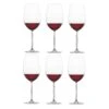 Schott Zwiesel Bordeauxglazen Diva - 800 Ml - 6 Stuks -Keukengerei Winkel 104102 Bordeauxpokal 130 mitInhalt 000013403 59295 6 stuks