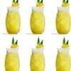 Cocktailglas / Tiki Ananas Glas - 400 Ml - 6 Stuks -Keukengerei Winkel 1053x1200