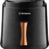 Westinghouse Airfryer / Heteluchtfriteuse - 1400 W - Zwart - 5.5 Liter
