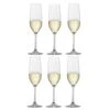 Schott Zwiesel Champagneglazen Vina - 230 Ml - 6 Stuks -Keukengerei Winkel 110488 Vina Sekt 7 mitInhalt 000013476 59514 6 stuks