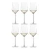 Zwiesel Glas Witte Wijnglazen Pure - 300 Ml - 6 Stuks -Keukengerei Winkel 112414 Pure Riesling 2 mitInhalt 000013432 59382 6 stuks