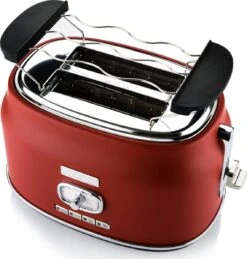 Westinghouse Retro Waterkoker + Broodrooster 2 Sleuven + Blender - Rood -Keukengerei Winkel 1143x1200