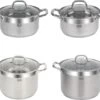 Resto Kitchenware Kookpan Libra 3.6 + 4.6 + 8 + 10 Liter - Inductie En Alle Andere Warmtebronnen -Keukengerei Winkel 1200x1007