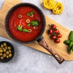 Westinghouse Pannenset Marble Wood (Braadpan ø 28 Cm + Steelpan ø 20 Cm) - Inductie En Alle Andere Warmtebronnen -Keukengerei Winkel 1200x1200 103