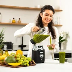 Westinghouse Retro Waterkoker + Broodrooster 2 Sleuven + Blender - Zwart -Keukengerei Winkel 1200x1200 142