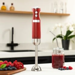Westinghouse Retro Waterkoker + Broodrooster 2 Sleuven + Staafmixer - Rood 21 Westinghouse Retro Waterkoker + Broodrooster 2 Sleuven + Staafmixer - Rood -Keukengerei Winkel 1200x1200 179