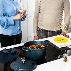 Westinghouse Pannenset Performance (Braadpan + Hapjespan) ø 28 Cm - Blauw - Inductie En Alle Andere Warmtebronnen -Keukengerei Winkel 1200x1200 25