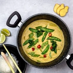 Westinghouse Kookpannenset Black Marble - ø 24 En 28 Cm - Inductie En Alle Andere Warmtebronnen -Keukengerei Winkel 1200x1200 62