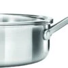 KitchenAid Hapjespan - Multi-Ply RVS - ø 24 Cm / 3.1 Liter -Keukengerei Winkel 1200x346