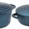 Westinghouse Pannenset Performance (Braadpan + Hapjespan) ø 28 Cm - Blauw - Inductie En Alle Andere Warmtebronnen -Keukengerei Winkel 1200x405