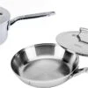 Saveur Selects Pannenset Voyage Series (Koekenpan ø 25 Cm + Steelpan ø 20 Cm) - TriPly RVS - Inductie En Alle Andere Warmtebronnen -Keukengerei Winkel 1200x629