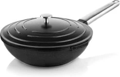 Westinghouse Pannenset Performance (Wokpan + Grillpan) ø 28 Cm - Zwart - Inductie En Alle Andere Warmtebronnen -Keukengerei Winkel 1200x773