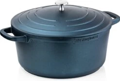 Westinghouse Pannenset Performance (Braadpan + Hapjespan) ø 28 Cm - Blauw - Inductie En Alle Andere Warmtebronnen -Keukengerei Winkel 1200x807