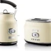 Westinghouse Retro Waterkoker + Broodrooster 2 Sleuven - Wit -Keukengerei Winkel 1200x867