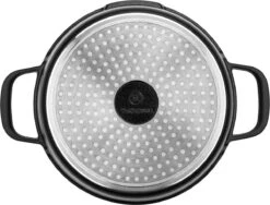 Westinghouse Pannenset Performance (Braadpan + Hapjespan) ø 28 Cm - Zwart - Inductie En Alle Andere Warmtebronnen -Keukengerei Winkel 1200x911