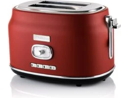 Westinghouse Retro Waterkoker + Broodrooster 2 Sleuven + Staafmixer - Rood 14 Westinghouse Retro Waterkoker + Broodrooster 2 Sleuven + Staafmixer - Rood -Keukengerei Winkel 1200x973 2