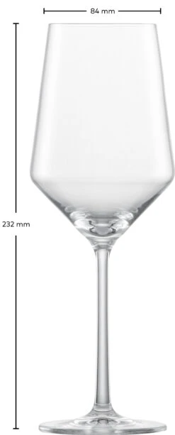 Zwiesel Glas Sauvignon Blanc Wijnglazen Pure - 410 Ml - 2 Stuks -Keukengerei Winkel 122314 Pure Sauvignon 20Blanc Gr0 fstu 2 1