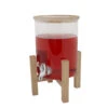 Cosy & Trendy Drankdispenser Met Houder - 3 Liter 2 Cosy & Trendy Drankdispenser Met Houder - 3 Liter -Keukengerei Winkel 145035