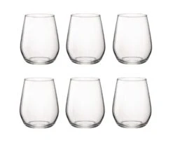 Bormioli Rocco Waterglazen Electra - 380 Ml - 6 Stuks