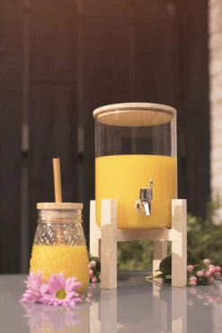 Cosy & Trendy Drankdispenser Met Houder - 3 Liter -Keukengerei Winkel 153111