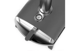 ZiiPa Pizza Oven Piana - Houtgestookt - Met Thermometer - Leisteen - Voor ø 30 Cm Pizza's - Roterende Pizzasteen -Keukengerei Winkel 159558