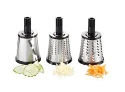 Gefu Trommelrasp Transforma -Keukengerei Winkel 19080 Rotary grater TRANSFORMA drums