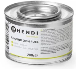 Hendi Brandpasta Voor Chafing Dish - 200 Gram - 12 Stuks -Keukengerei Winkel 194317 OBW 2022 01 IMGP1514 2