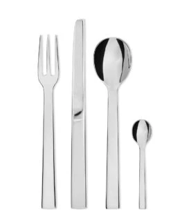 Alessi Bestekset Santiago - DC05S24 - 24-delig / 6 Personen - Door David Chipperfield -Keukengerei Winkel 1 DC05S24 1648x