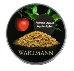 Wartmann Rookmot Appel - 250 Gram