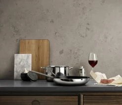 Eva Solo Koekenpan Non-Stick - ø 24 Cm - Standaard Anti-aanbaklaag -Keukengerei Winkel 2024xx 2025XX EvaTrio Stainless steel 1