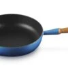 Le Creuset Hapjespan Signature - Azure - ø 28 Cm / 3.6 Liter- Geëmailleerde Anti-aanbaklaag -Keukengerei Winkel 20259282200422