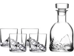 Liiton Whiskey Set Mount Everest - 5 Delige Set
