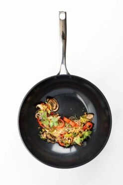 BK Wokpan Superior - Aluminium - ø 30 Cm - Keramische Anti-aanbaklaag 10 BK Wokpan Superior - Aluminium - ø 30 Cm - Keramische Anti-aanbaklaag -Keukengerei Winkel 21994b271ddeedf2becbec04b0163608817e08fa Superior Wok 30