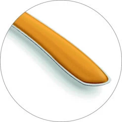 Amefa Bestekset Eclat - Mustard Yellow Matt - 24-delig / 6 Personen -Keukengerei Winkel 2294YMTR42C71 3