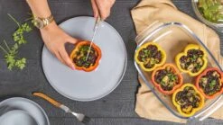 Sareva 2 Ovenschalen + 1 Broodbakvorm - Hittebestendig Glas -Keukengerei Winkel 24082021 26