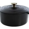 BK Braadpan Bourgogne - Pitch Black - ø 24 Cm / 4.2 Liter -Keukengerei Winkel 24cm 2