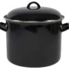 Cooking Soeppan - Zwart - ø 24 Cm / 8 Liter -Keukengerei Winkel 25030152