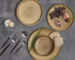 Jay Hill Bestekset - RVS / Zwart - 24 Delig / 6 Personen -Keukengerei Winkel 25082021 6 7