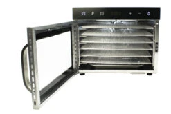 Wartmann Voedseldroger - 6 Laags - Zilver - WM-2206 DH -Keukengerei Winkel 270236.IN02